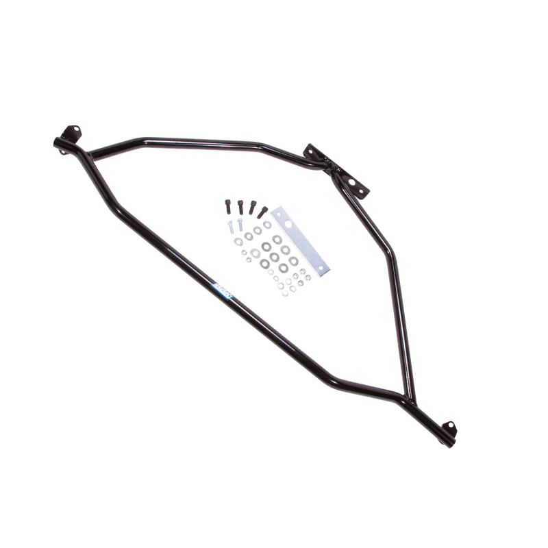 BBK 2504 Mustang 5.0 Tubular Strut Tower Brace - Black Powdercoat Finish