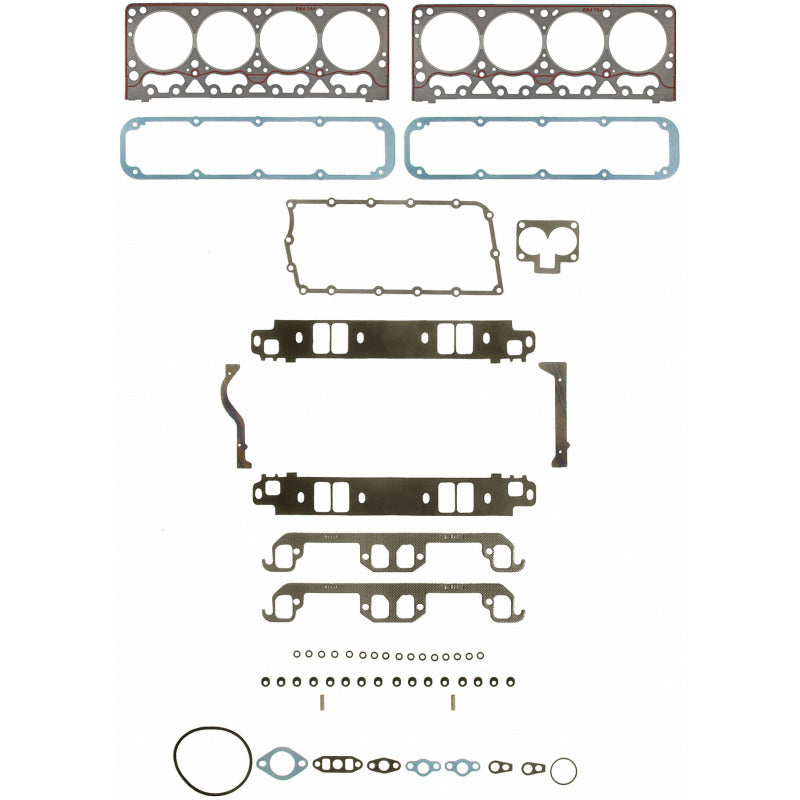 Fel-Pro HS9898PT1 fits Dodge RAM 1500 HS 9898 PT-1 PermaTorque Engine Cylinder Head Gasket Set
