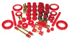 Prothane 38504 fits Ford 85-93 Mustang Total Kit - Red