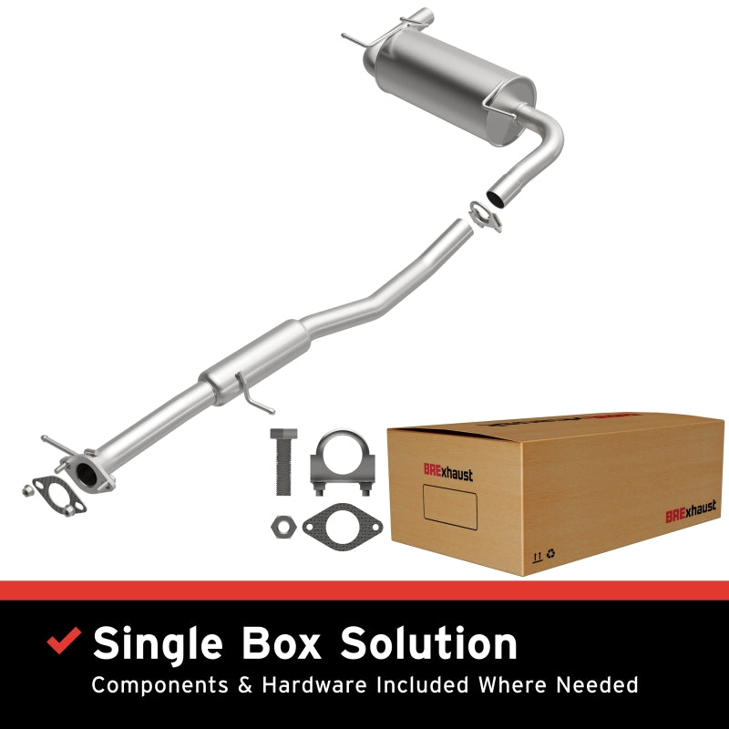 Magnaflow 106-0246 BRE Exhaust Kit 90-95 fits Mazda Miata 1.6L