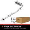 Magnaflow 106-0246 BRE Exhaust Kit 90-95 fits Mazda Miata 1.6L