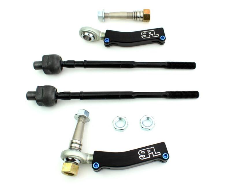 SPL Parts SPL TRE NBPS 99-05 fits Mazda Miata (NB) Tie Rod Ends (Bumpsteer Adjus