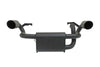 Gibson 98024 2015 fits Polaris RZR S 900 Base 2.25in Dual Exhaust - Black Ceram