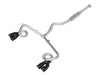 aFe 49-36810-B fits Subaru WRX/STi 15-21 H4-2.0/2.5L Takeda 3in to 2-1/2in Stainless Cat-Back Exhaust w/ Black Tip
