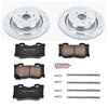 PowerStop K5861 fits Infiniti 09-13 FX50 Rear Z23 Evolution Sport Brake Kit