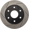 Stoptech 126.66040SR Power Slot 02-06 Cadillac Escalade / Chevrolet Avalanche 1500 Front Right Slotted Rotor