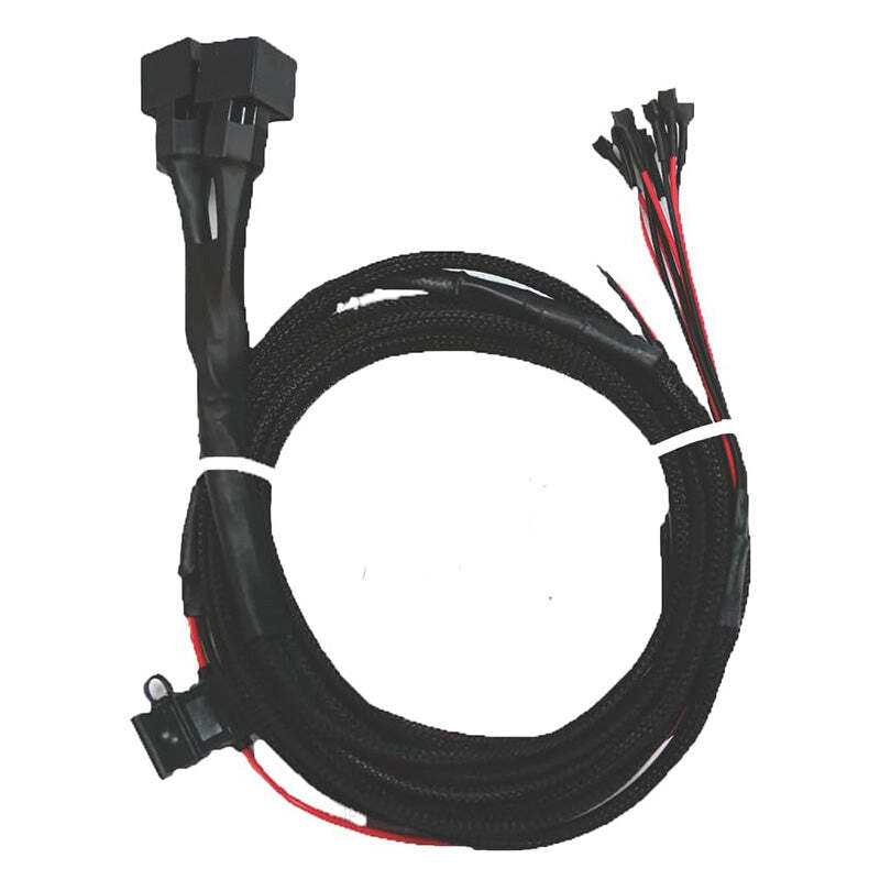 Nacho Offroad Technology NAC11U Nacho Lighting Fog FIght 40 AMP Wiring Harness Without Switches