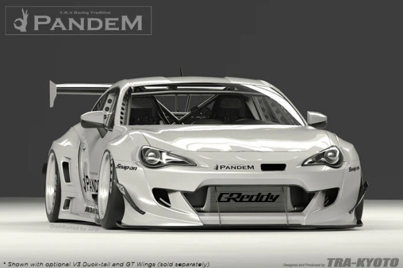 GReddy 17010283 fits Scion FR-S Pandem Wide Body V3 Front Canards