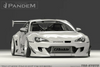 GReddy 17010283 fits Scion FR-S Pandem Wide Body V3 Front Canards