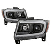 Spyder 5085795 fits Jeep 11-13 Grand Cherokee - Light Bar Proj Headlights - Hal