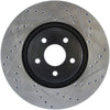 Stoptech 127.65146L 14+ fits Ford Focus ST w/ 335mm Brakes Front Left Slotted & Drilled Rotor
