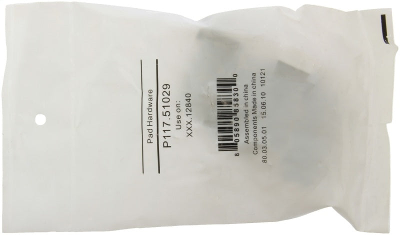 Stoptech 305.1284 Street Select Brake Pads