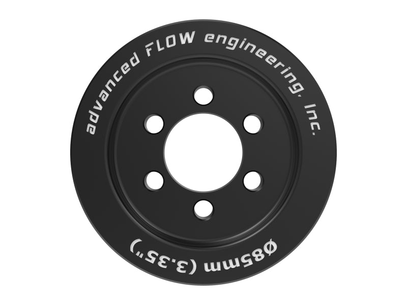 AFE 79-10005P Supercharger Power Pulley 3.35 IN Fits Pulley Kits for Hellcat Su