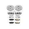 PowerStop fits Ford 02-05 Thunderbird Front Autospecialty Brake Kit w/Calipers