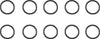 Twin Power 43291 fits 80-06 5 Speed Big Twin Transmission Shift Shaft Seal Repl