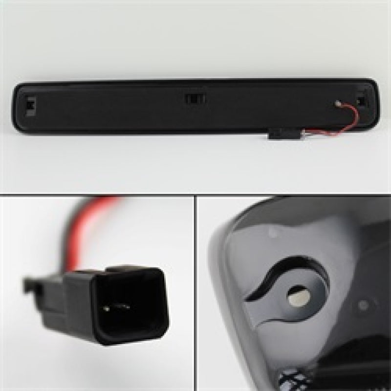 SPYDER 9924606 xTune fits Chevy Silverado 07-13 Amber LED Cab Roof Lights Clear