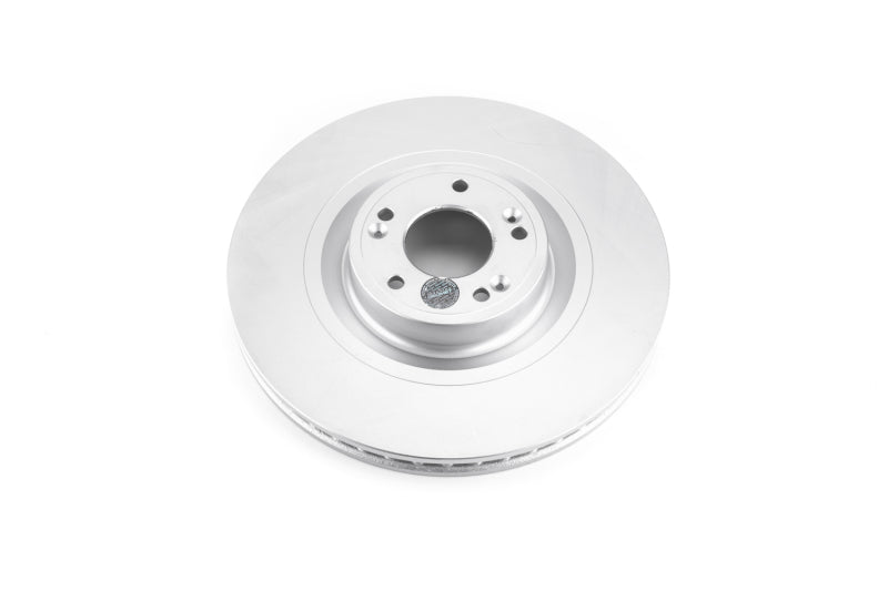 PowerStop fits Hyundai Equus Front Evolution Geo 12-16met Coated Rotor