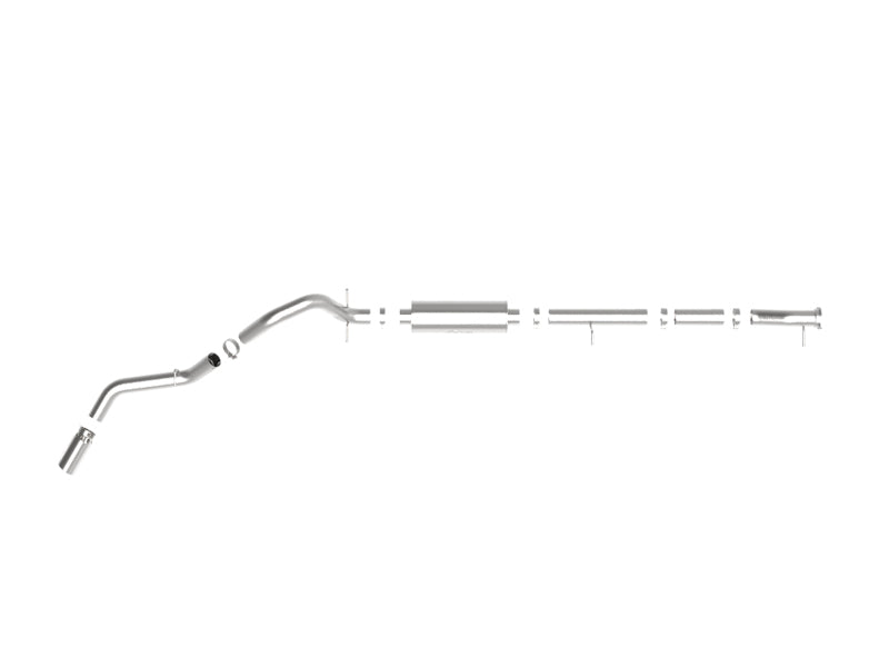 AFE 49-44123-P fits GM 2500/3500HD V8 6.6L L8T Apollo GT Series 4in 409 SS Cat-