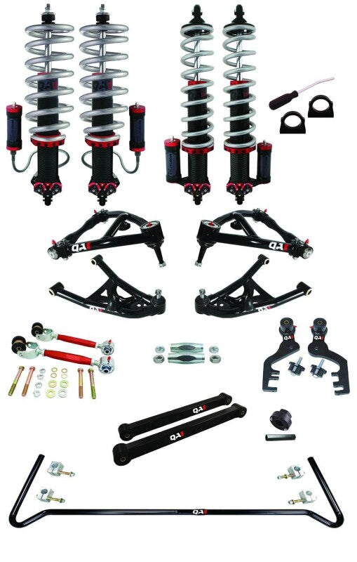 QA1 DK23-GMA3 73-77 fits GM A-Body Level 3 Drag Kit 2.0 w/ Shocks
