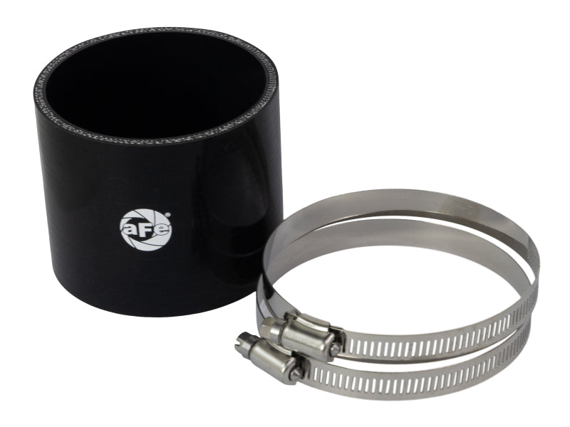 AFE 59-00218 POWER Universal Products Coupler Kit 3-1/4in ID x 3in L - Black