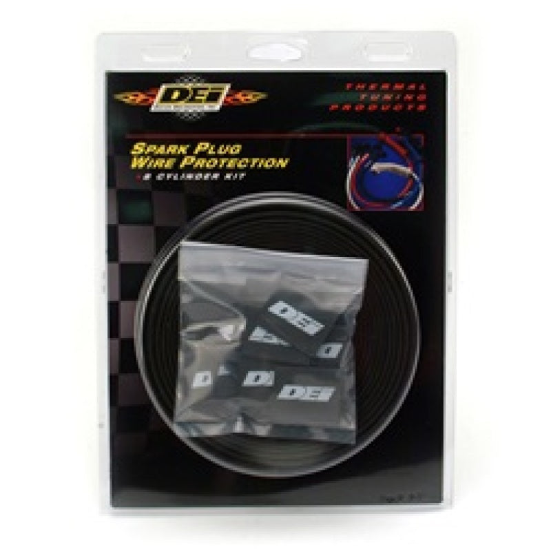 DEI 10612 Protect-A-Wire 8 Cylinder - Black