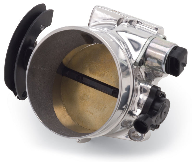 Edelbrock 38691 EFI Throttle Body Pro-Flo XT 90mm Polished