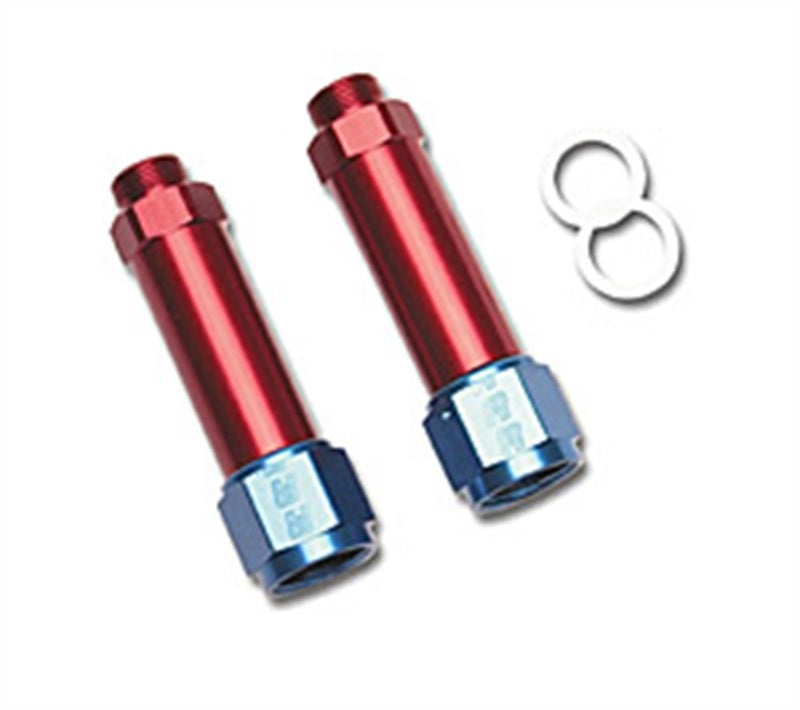 Russell 640770 Performance DEMON AND BG CARB FITTING FOR 9/16in -24