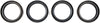 Twin Power 43353 17-Up M8 Sprocket Shaft Seals Replaces H-D 11000134 Models