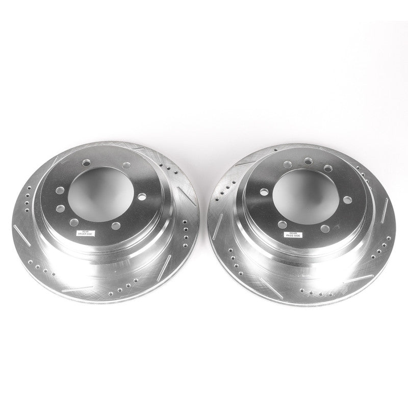 PowerStop fits Nissan 06-09 Patrol (Middle East Market) Front/Rear Drilled &
