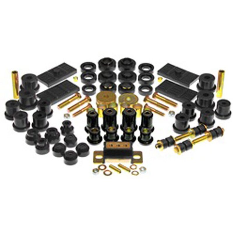 Prothane 7-2002-BL 67-69 fits Chevy Camaro / Nova w/ Mono Total Kit - Black
