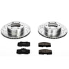 PowerStop K1236 fits Toyota 95-02 4Runner Front Z23 Evolution Sport Brake Kit