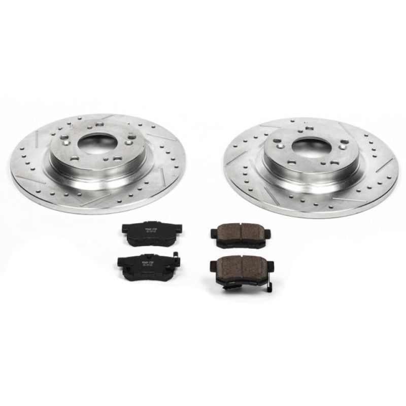 PowerStop K2310 fits Honda 00-09 S2000 Rear Z23 Evolution Sport Brake Kit