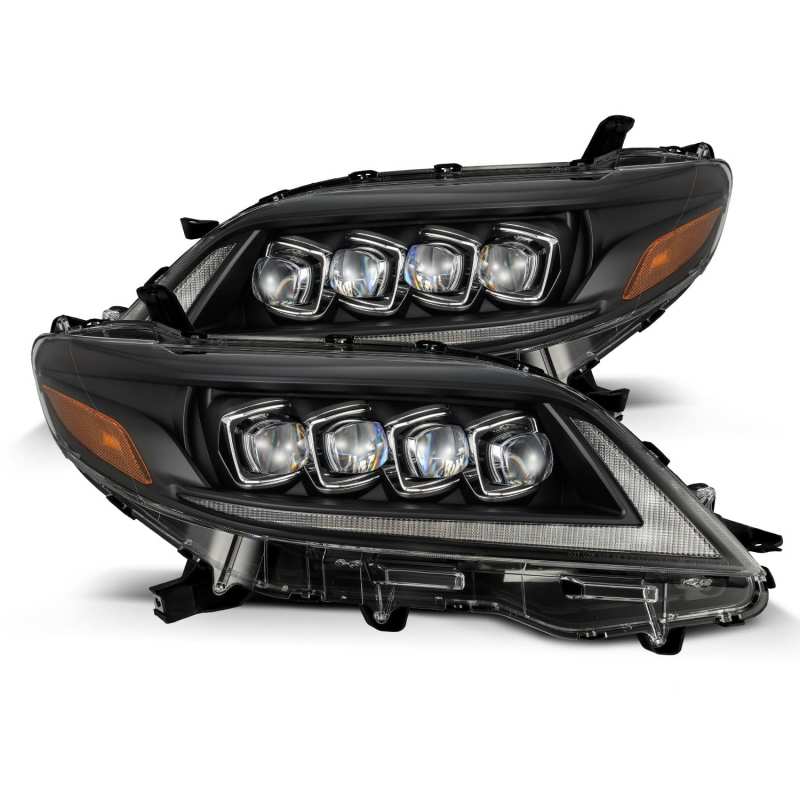 AlphaRex 880768 2011+ fits Toyota Sienna NOVA LED Proj Headlights Plank Style B