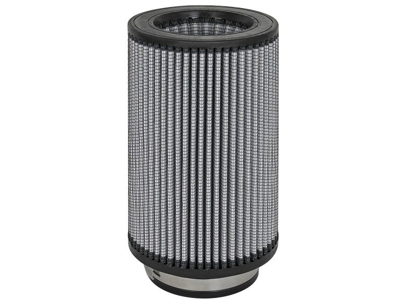 AFE 21-91134 FLOW Universal Air Filter - 4in Flange x 9in Height - Dry PDS