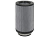 AFE 21-91134 FLOW Universal Air Filter - 4in Flange x 9in Height - Dry PDS