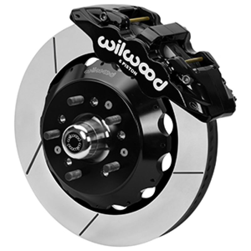 Wilwood 140-16209 AERO6 Front Kit AFX Pro Spindle 14