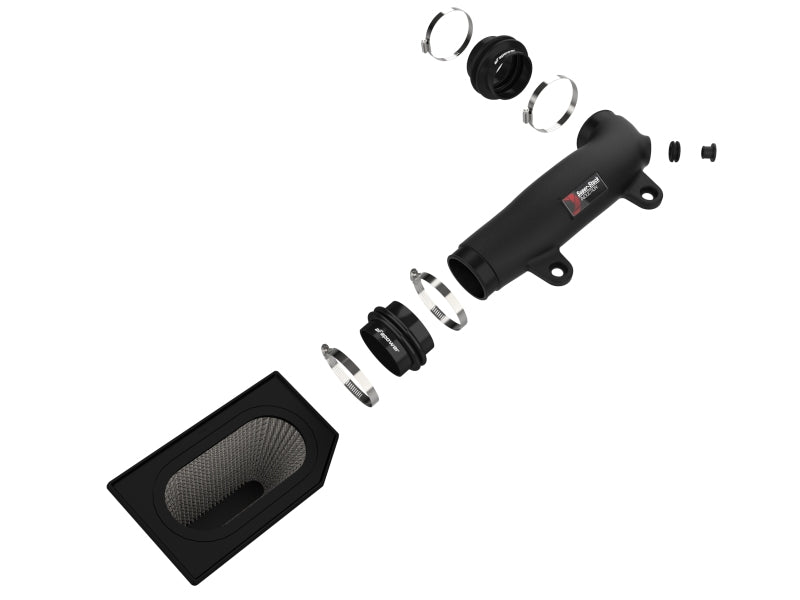 AFE 55-10010D Stock Induction System Pro Dry S Media 18-21 fits Jeep Wrangler J