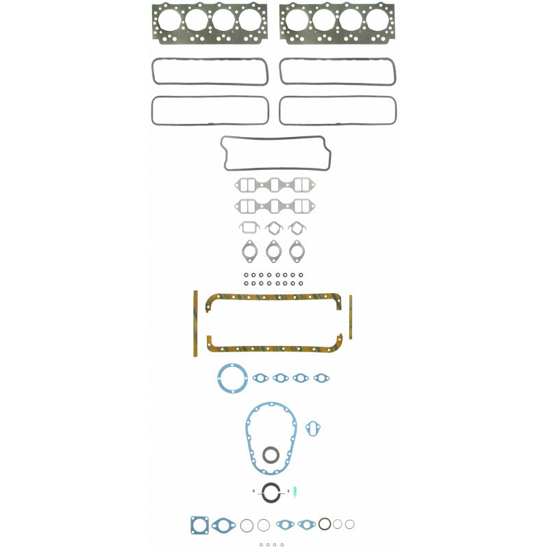 Fel-Pro FS7669S2 FS 7669 S-2 Engine Gasket Set