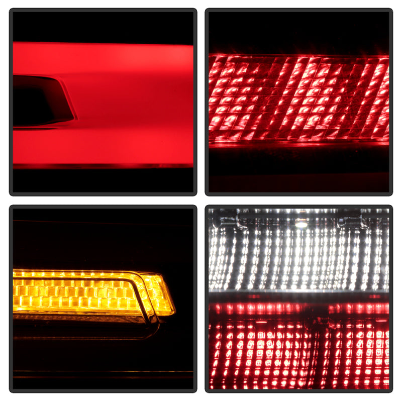 Spyder 5086853 fits Porsche 11-14 Cayenne 958 LED Tail Lights - Sequential Sign
