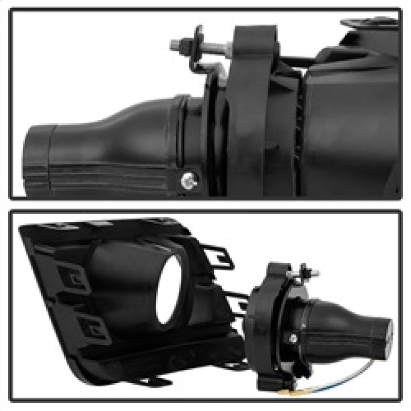 Spyder 5082411 fits Chevy 14-16 Camaro V8 (Fit SS/Z28/ZL1 Models) OEM Fog Light