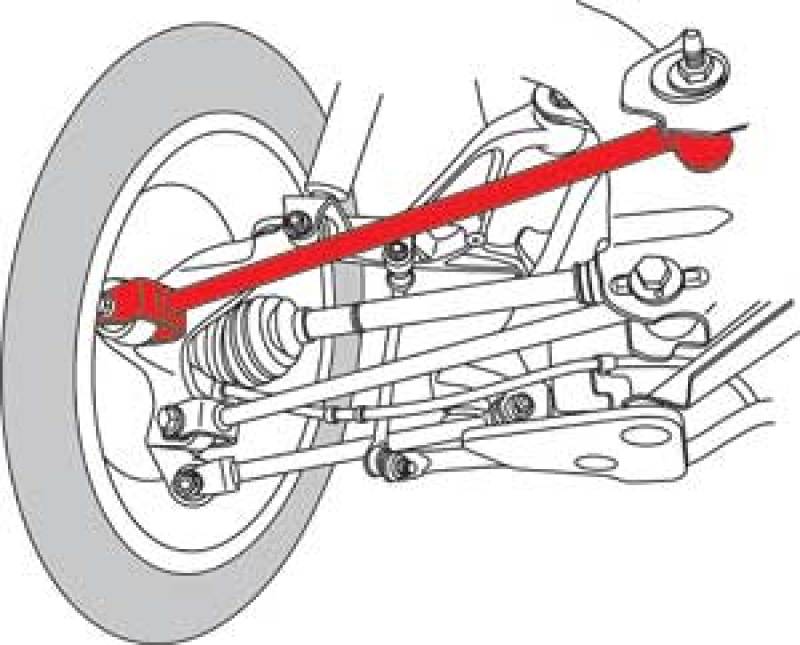 SPC Performance 12022 11-13 fits Infiniti M37 / 11-13 M56 / 14-16 Q50 Rear Lateral Arms Left and Right Pair