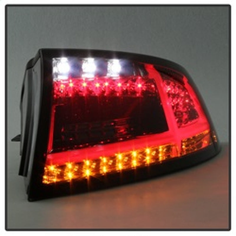Spyder 5081681 fits Audi 07-12 TT LED Tail Lights Smoke ALT-YD-ATT07-LED-SM