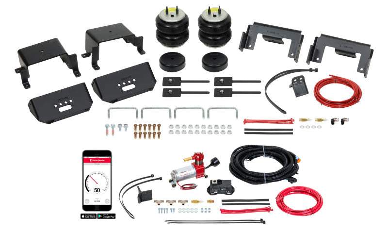 Firestone 2834 Ride-Rite All-In-One Wireless Kit fits Ford 15-23 F150 2WD/4WD (W