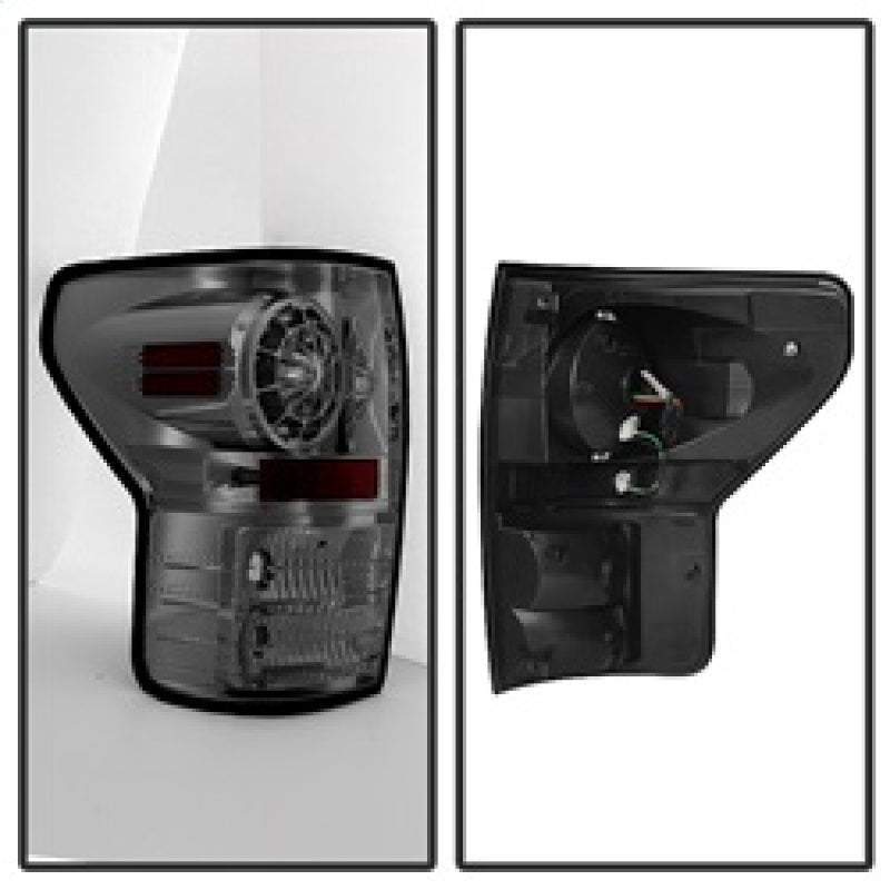 Spyder 5029621 fits Toyota 07-13 Tundra LED Tail lights Smoke ALT-YD-TTU07-LED-