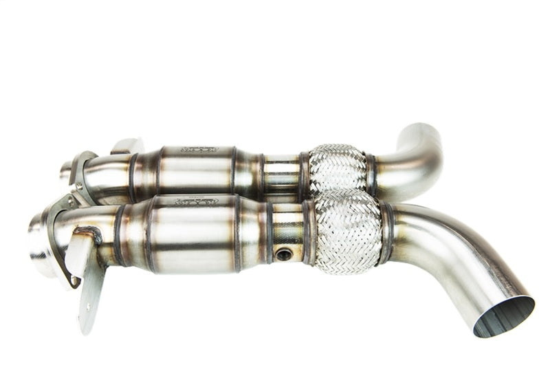 Kooks 1154F330 2015+ fits Ford Mustang GT350 5.2 Complete Competition Exhaust (Headers/Green Cat X-Pipe/Axle Back)