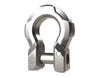 Road Armor RG-SH087CZ iDentity Aluminum Shackle - Raw Aluminum (Single)