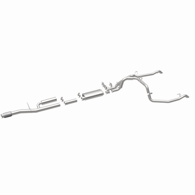 Magnaflow 19703 24-25 fits Chevrolet/fits GMC Silverado/fits Sierra 1500 ZR2/AT4X Overland Series Cat-Back Exhaust System