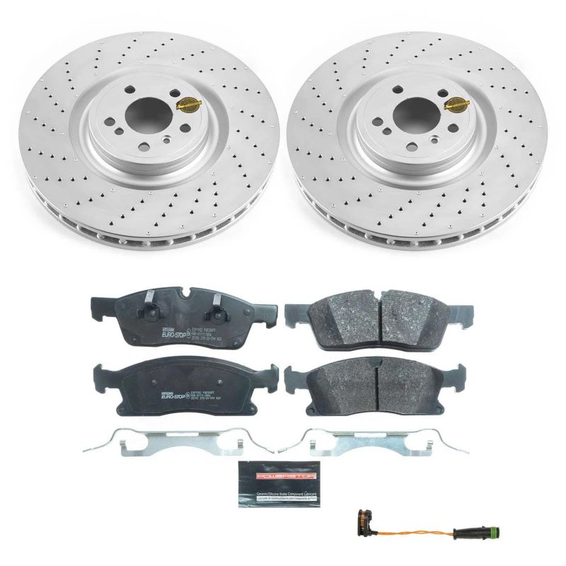 Power Stop ESK6899 13-16 fits Mercedes-Benz GL450 Front Eurostop Brake Kit