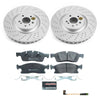 Power Stop ESK6899 13-16 fits Mercedes-Benz GL450 Front Eurostop Brake Kit