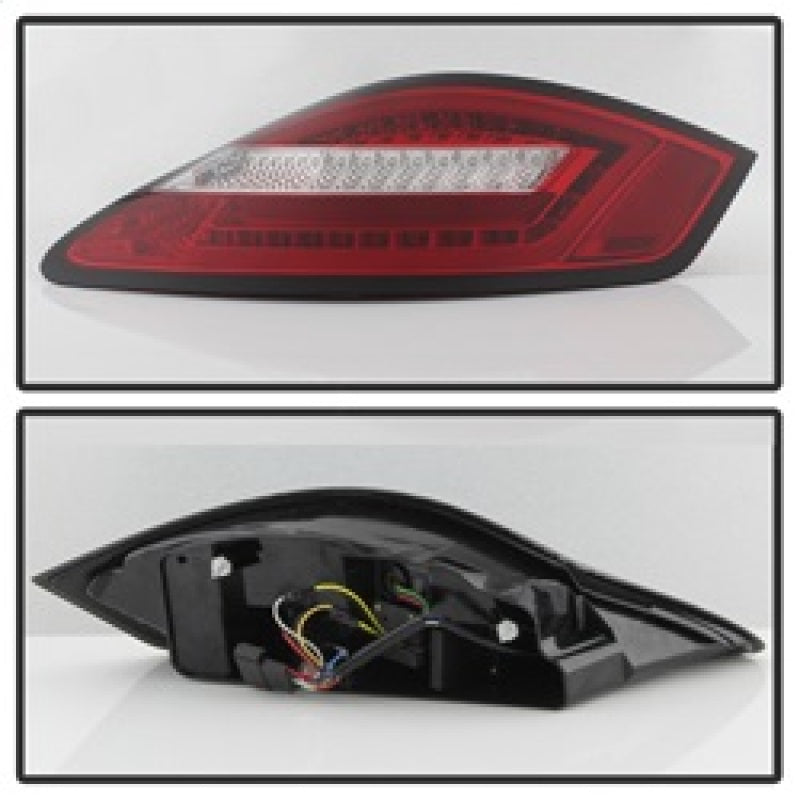 Spyder 5083173 fits Porsche 06-08 987 Cayman / Boxster 05-08 LED Tail Lights -
